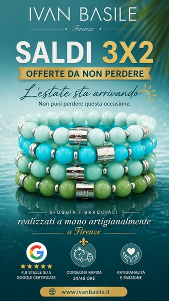 Saldi Estivi 3x2 | Ivan Basile