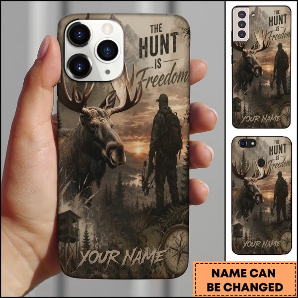 WILD HUNT PHONE CASE