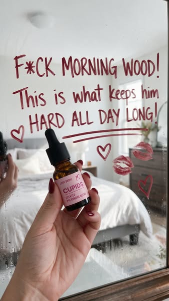 2 Drops And He's Obsessed