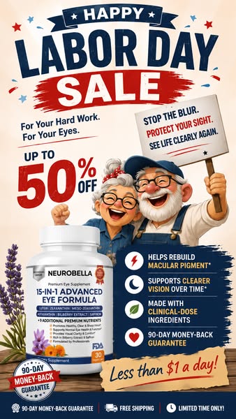 Labor Day Sale — 71% Off Neurobella. Don't Wait.