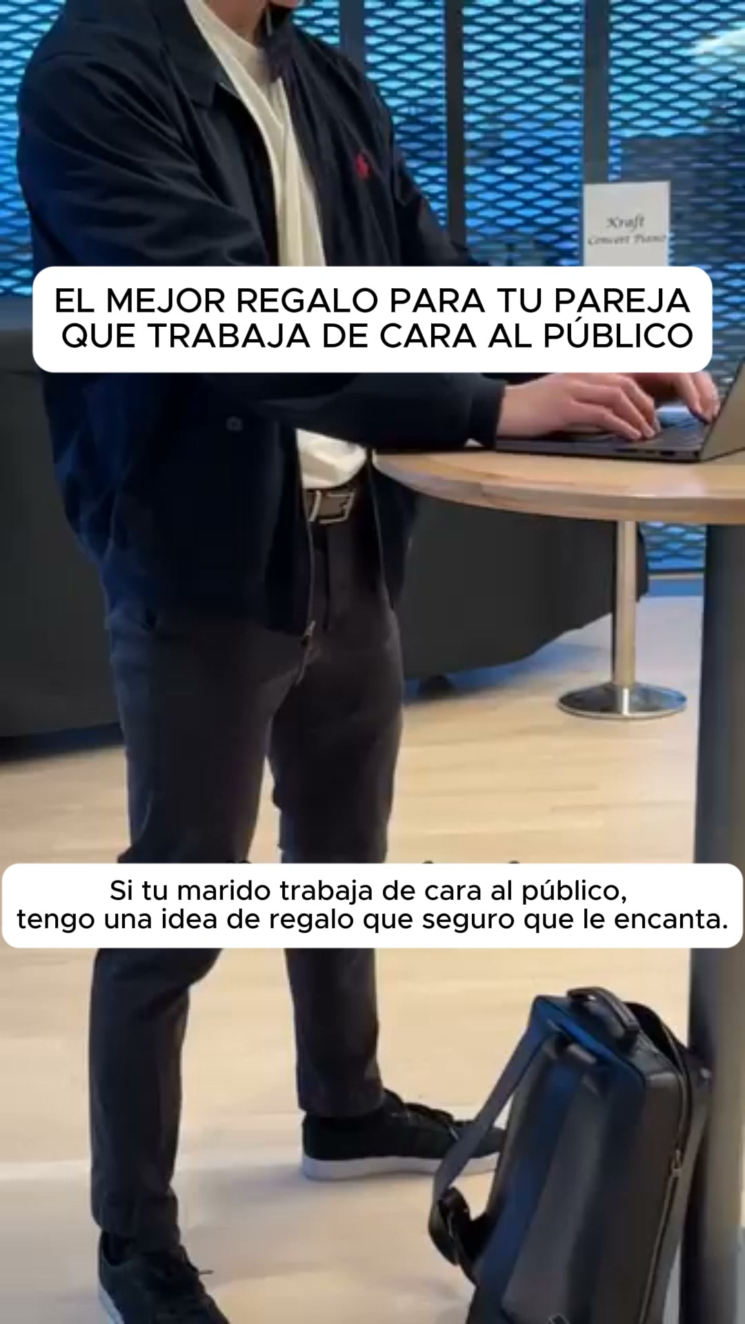 El regalo que llevará todos los días