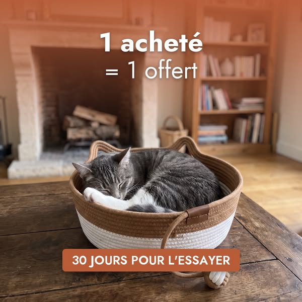 Offre exceptionnelle : 1 acheté = 1 offert