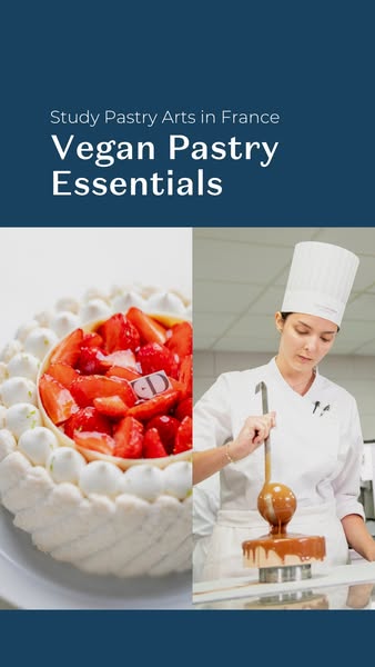 Master Vegan Pastry Arts