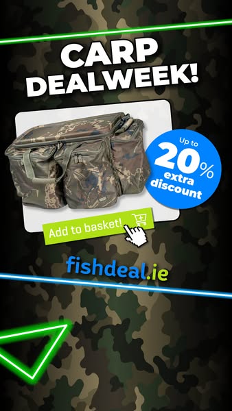 Carp promotion week — up to 20% off!