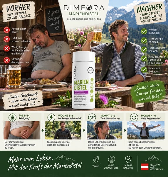 Genuss bleibt. Das schwere Gefühl muss nicht