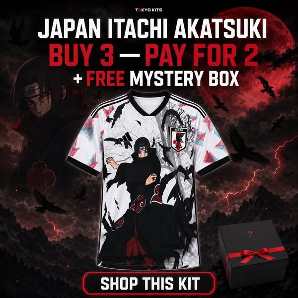 Awaken the Sharingan | The Itachi Jersey