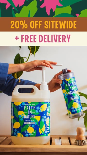 20% OFF + FREE DELIVERY