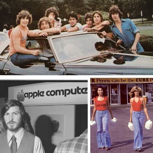 A Fascinating Look Back at Life in the 1970s