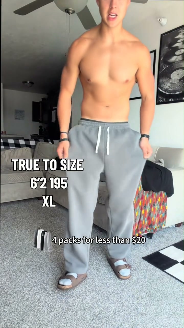 Flash Deal | Get 4 Sweatpants for Less