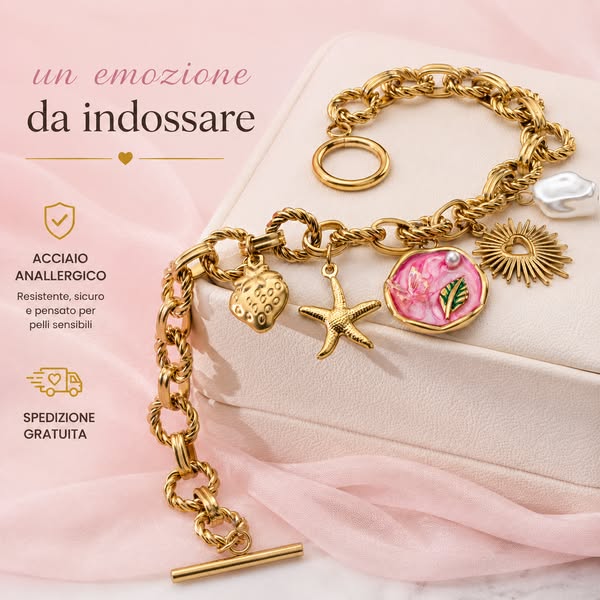 Un bracciale la tua storia