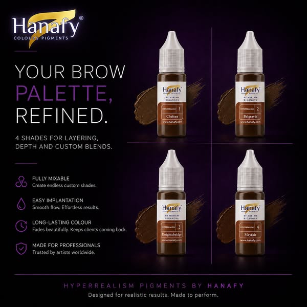 4 Shades. Unlimited Custom Blends.