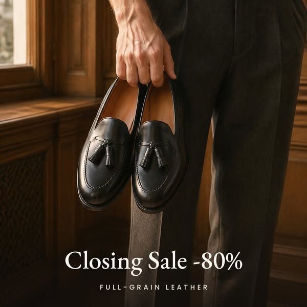 80% Off Leather Shoes