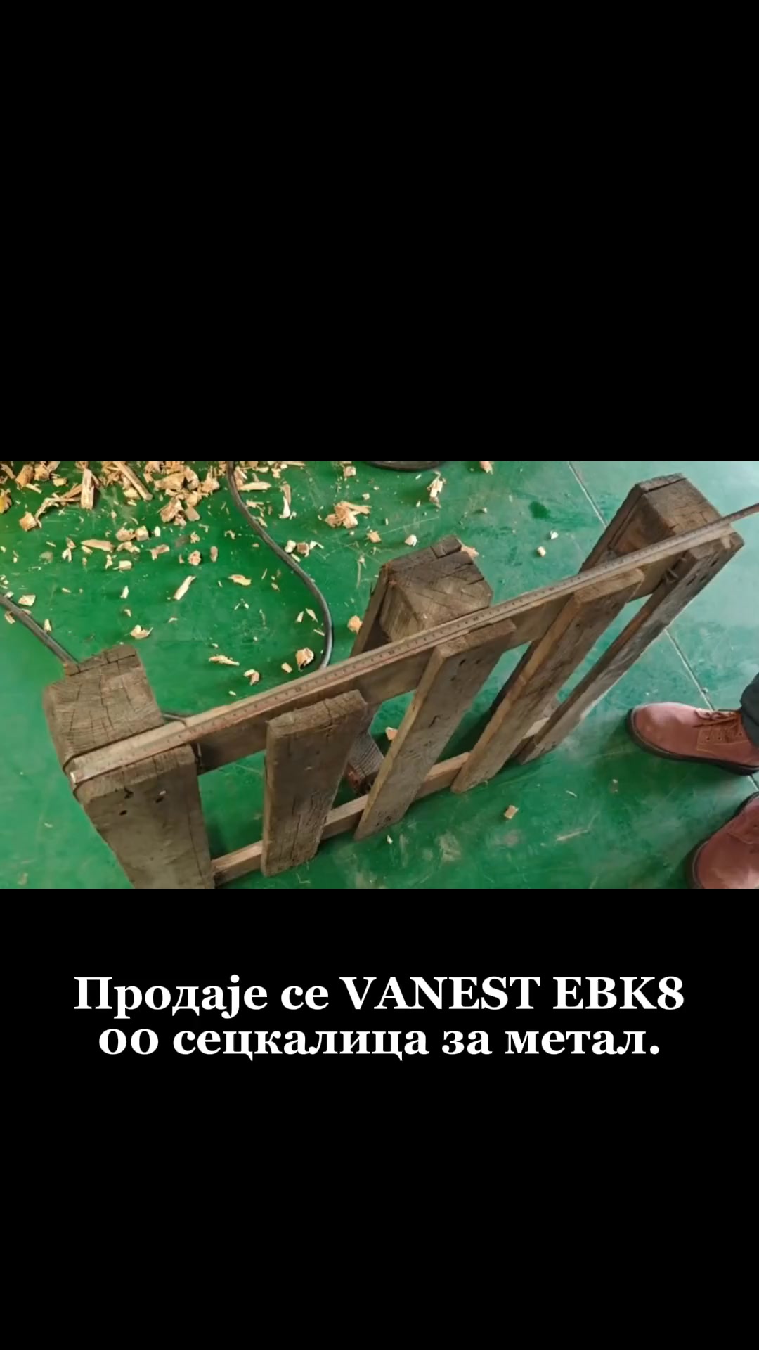 На продају мини дробилица метала