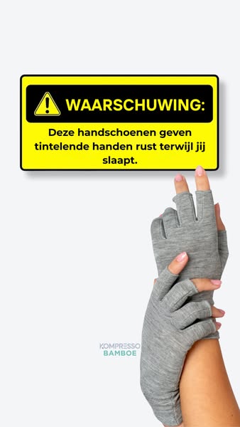 Premium Bamboe Handschoenen
