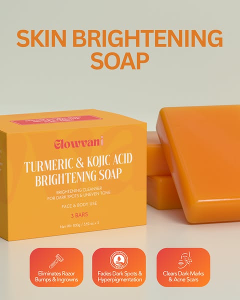 Turmeric Brightening Soap
