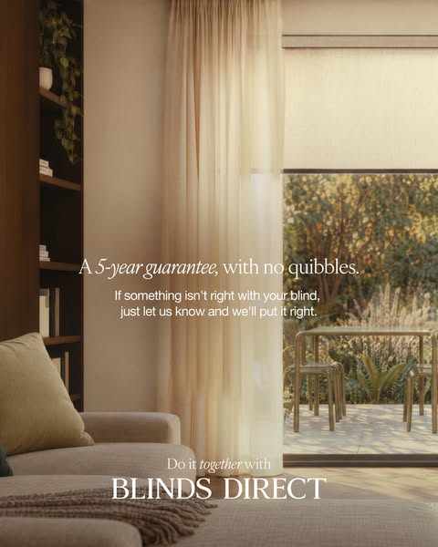 Let's Choose It Together At Blinds Direct