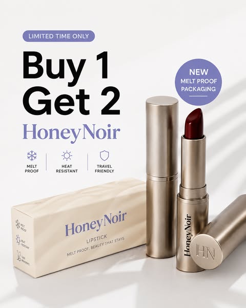 Anúncio de HoneyNoir