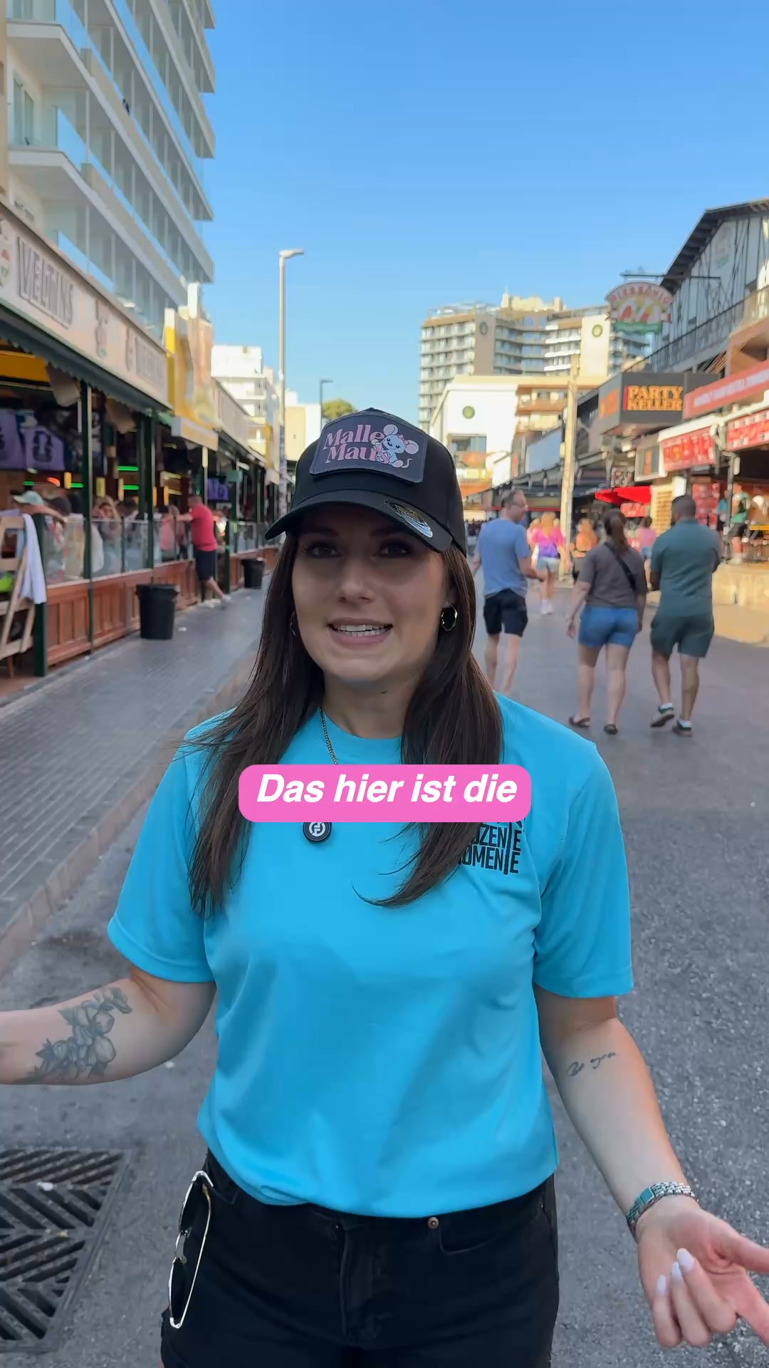 Eine Cap. Über 100 Styles