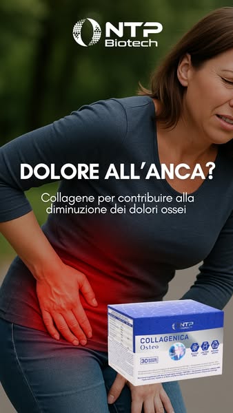 Sostegno naturale per articolazioni e cartilagini