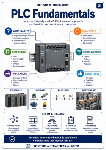 +300 Industrial Automation Visual Resources