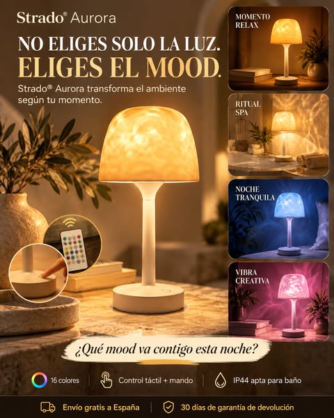 Tu espacio. Tu luz. Tu ambiente.