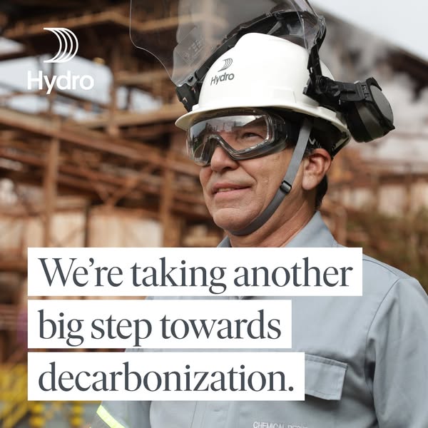 Two new electric boilers start operating, and Alunorte makes progress in reducing carbon emissions