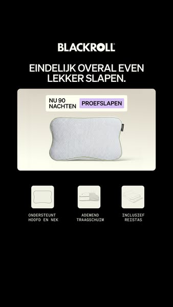 Eindelijk lekker slapen