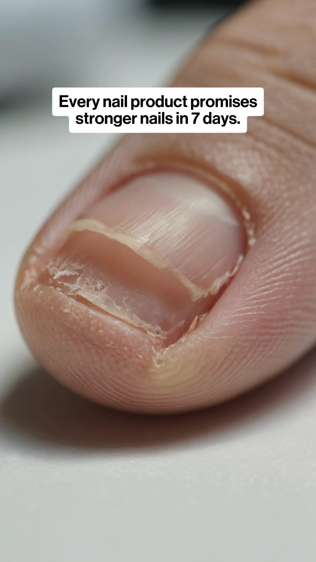 NEW way to restore your damaged nails