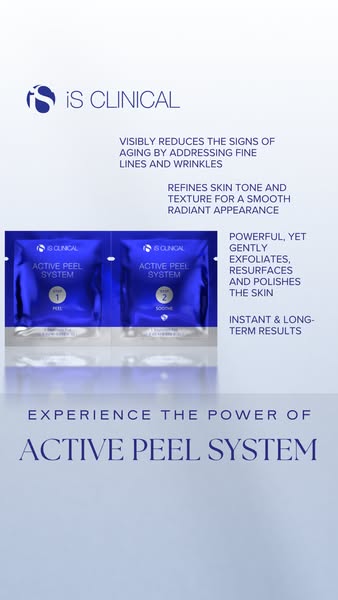 Experience the Power of Active Peel System