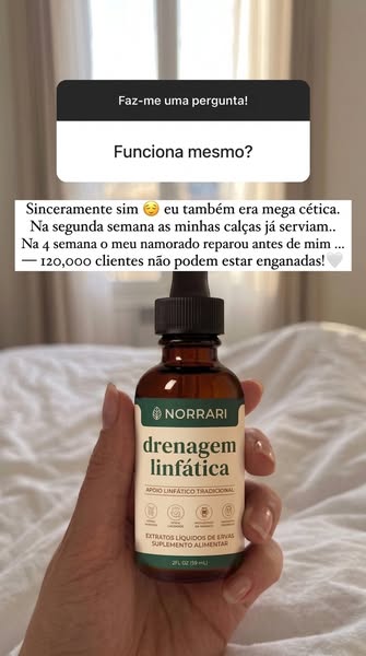 Não deixes que o teu estilo de vida te impeça! Começa a cuidar do teu sistema linfático hoje.