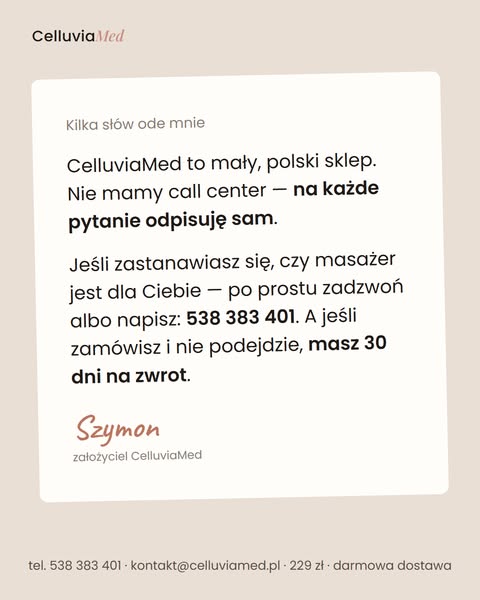 Masz pytanie? Odpisuję osobiście