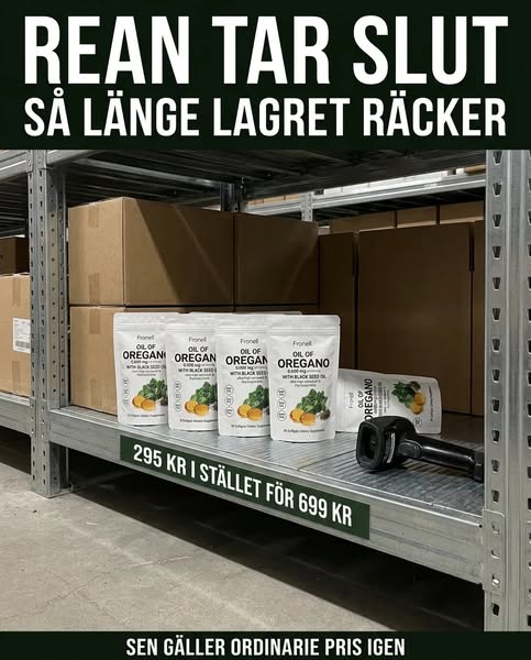 Höstrean tar slut. Lagret sinar.