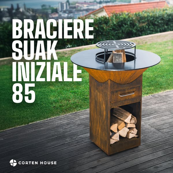 Braciere Suak Iniziale 85