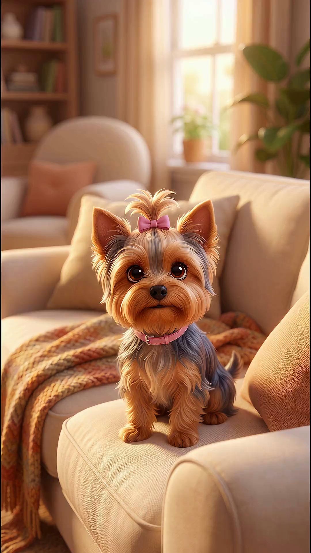 Your Yorkie has been trying to tell you something.