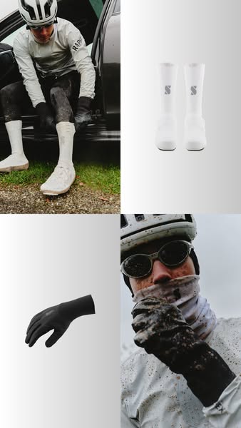 NEW: All Weather Essentials '26. Built for winter rides.