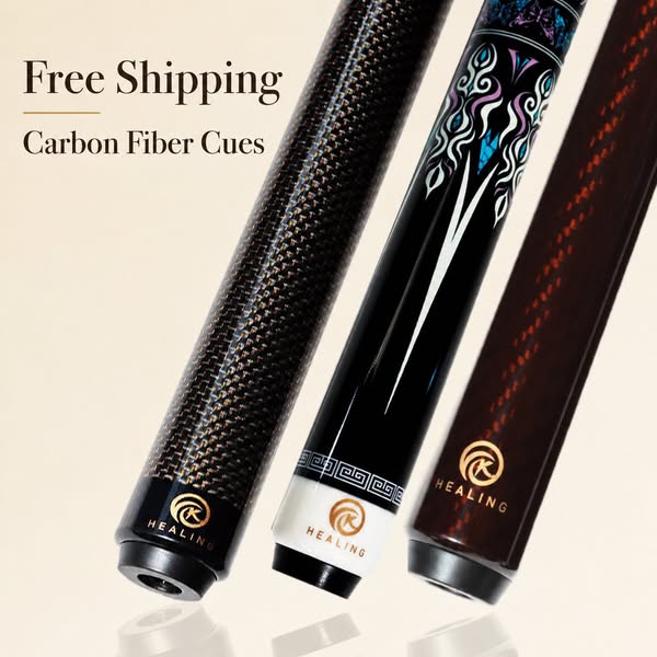 Starting at $109 – Carbon Fiber Cues