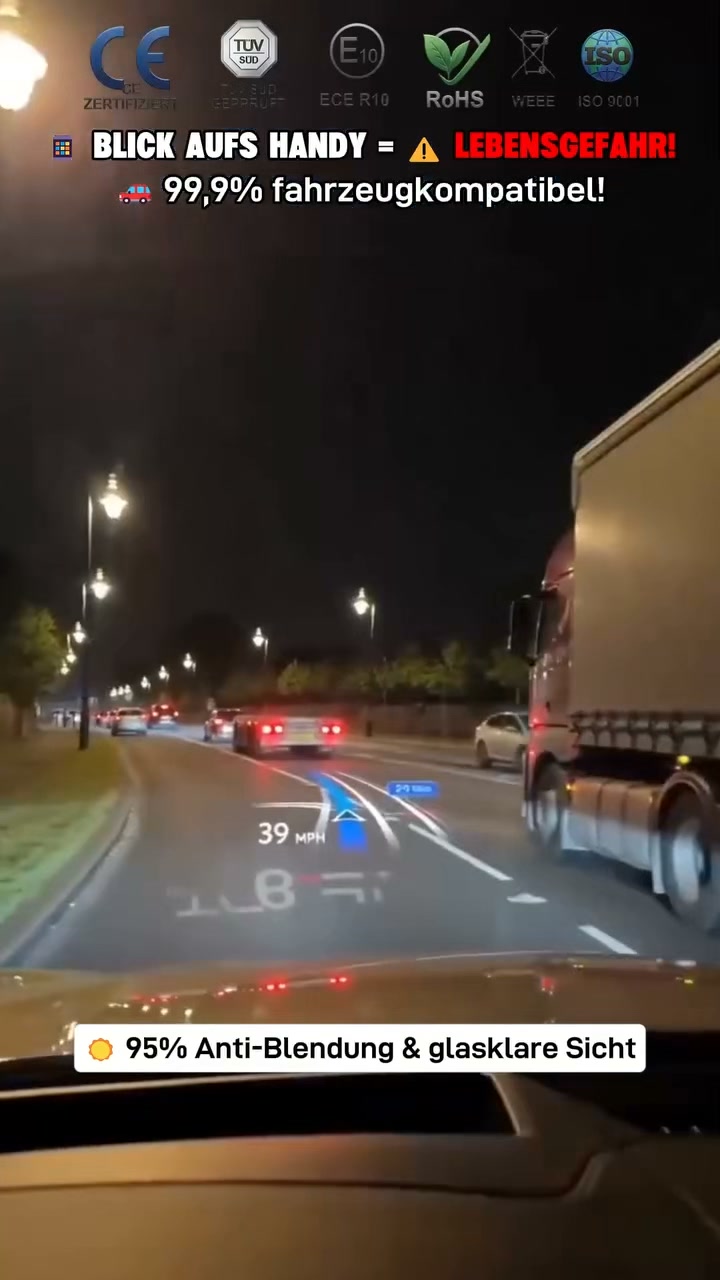 Kein Suchen. Keine Ablenkung. Keine Strafzettel mehr.