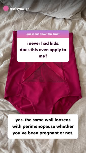 It is not a pregnancy thing.