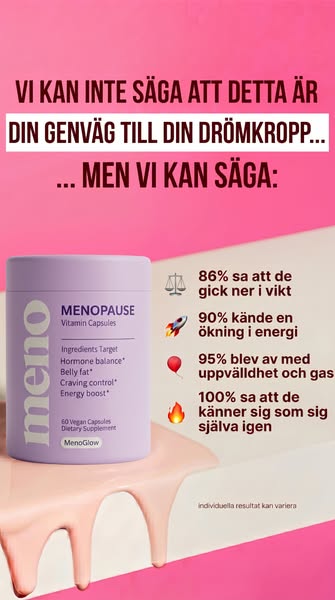 Jag fick tillbaka min figur vid 52 års ålder.