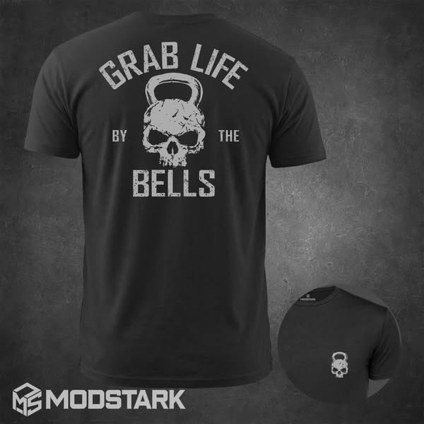 Kettlebell Graphic Tee