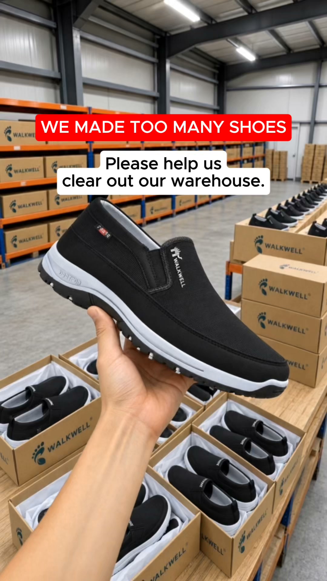 Warehouse Clear-Out: Up to 60% Off