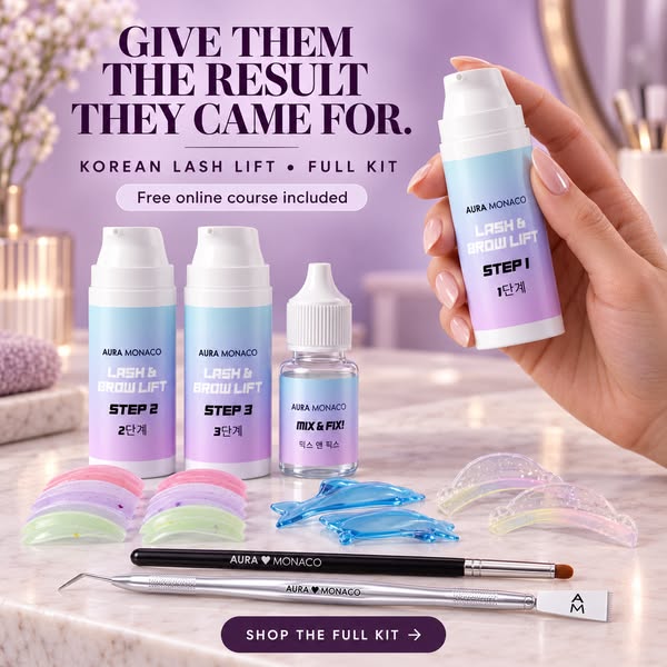 Learn Korean Lash Lift for Your Clients