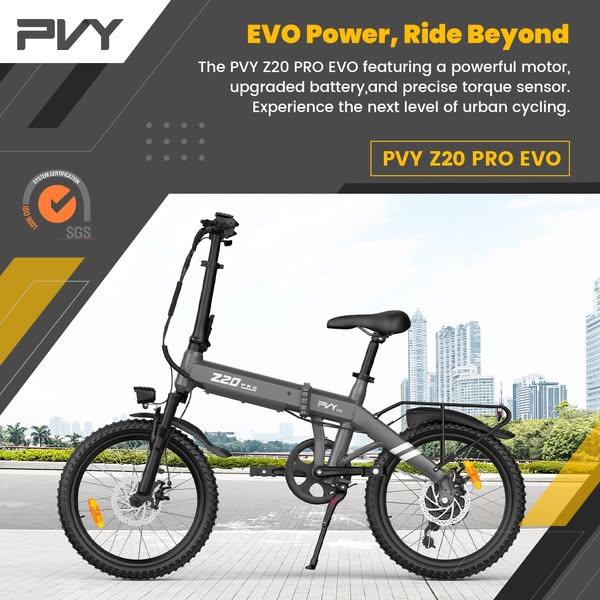 Evo Power, Ride Beyond