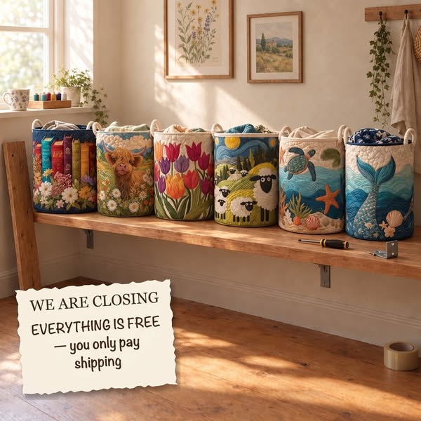 Everything's Free — Just Pay Shipping