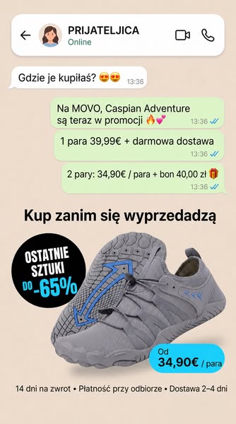 Letni komfort dla Państwa stóp