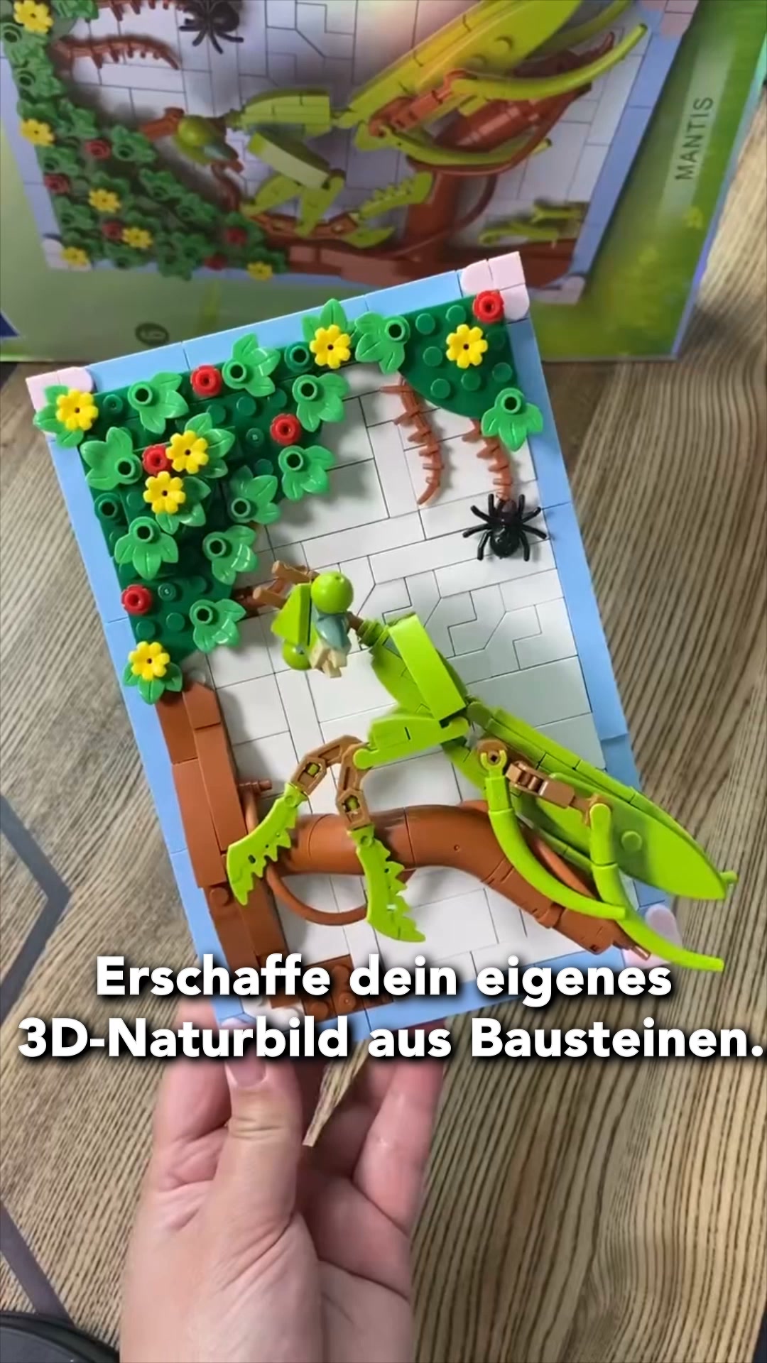 #1 3D-Naturbauset
