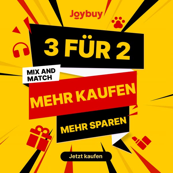Joybuy Blitzsale startet jetzt