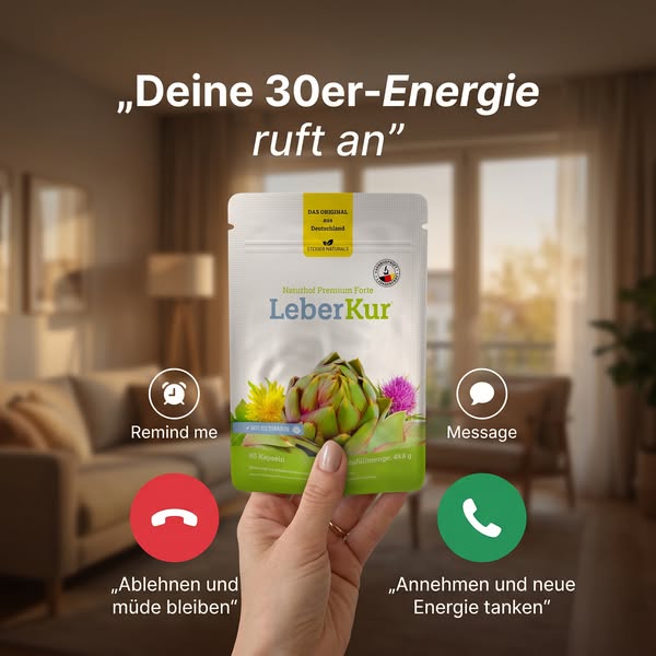 #1 für eine saubere Leber & flachen Bauch