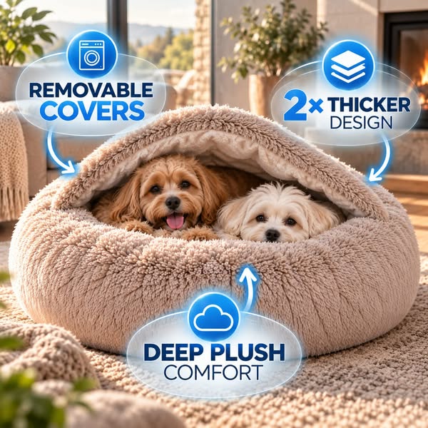 Cozy comfort for better sleep