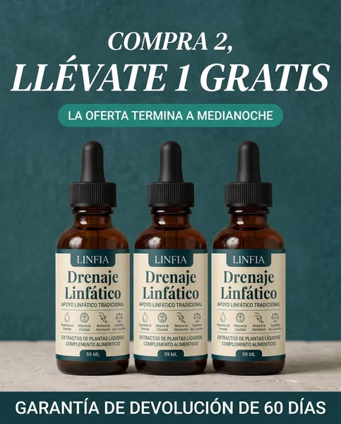 ¡No es grasa, es tu sistema linfático bloqueado!
